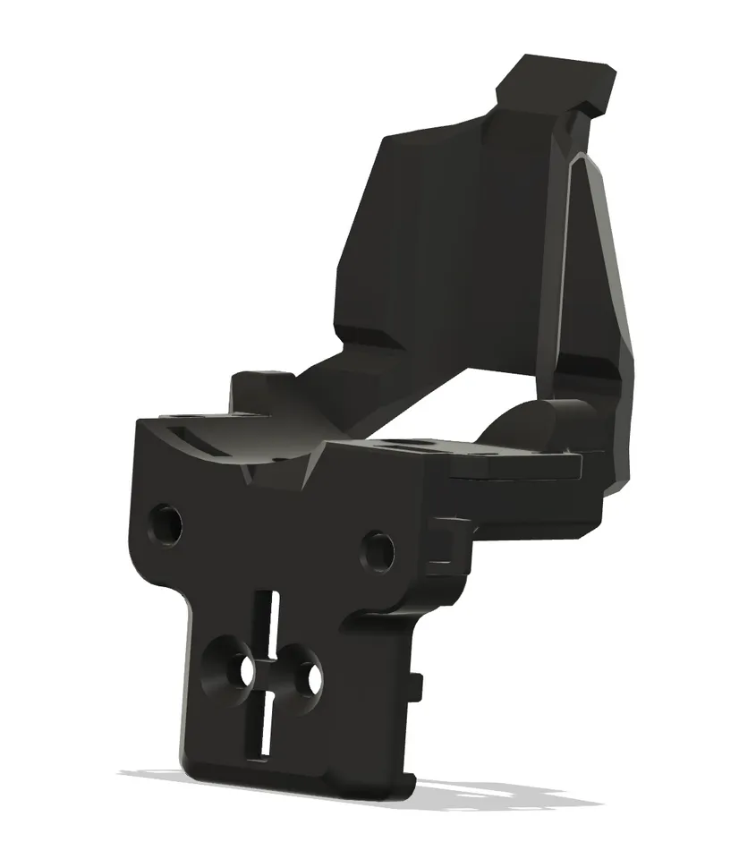 Voron V0.2r1 LDO Orbiter V2 extruder mounting parts and improved mini ...