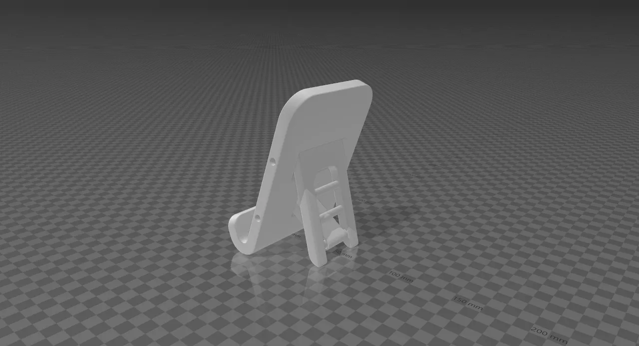 Adjustable Tablet Holder (3 mods) by oguz yck | Download free STL model ...