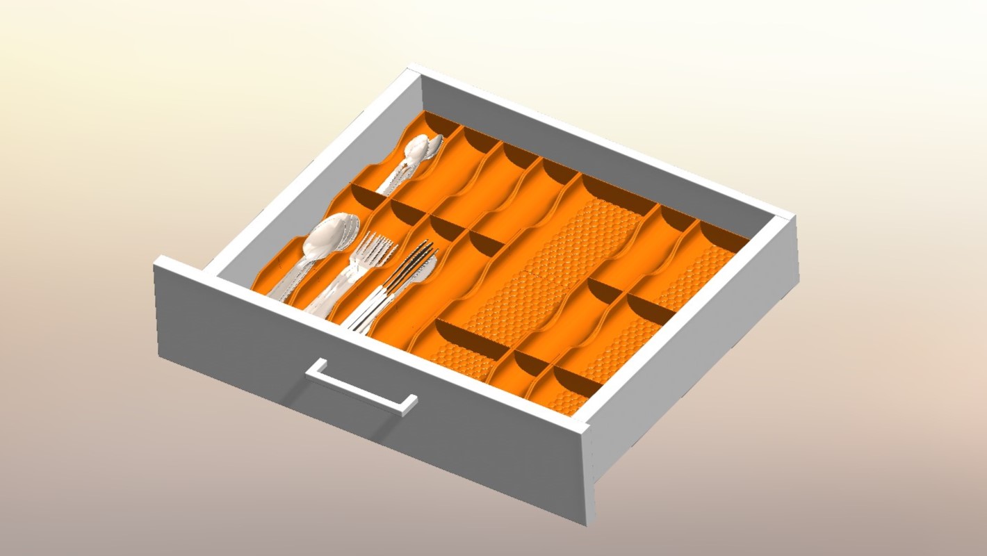 VaseTrays Modular Drawer trays by Neybao Download free STL model