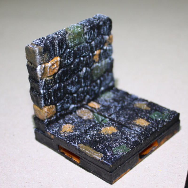 RPG Openlock Cobelstone Tile 2x2