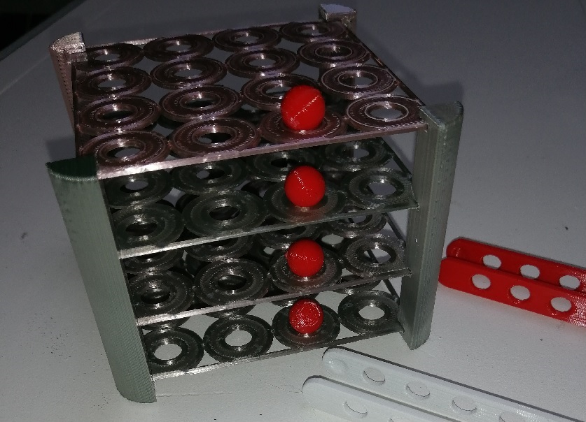 3d tic tac toe (tris 3d) by aRGiRob | Download free STL model ...