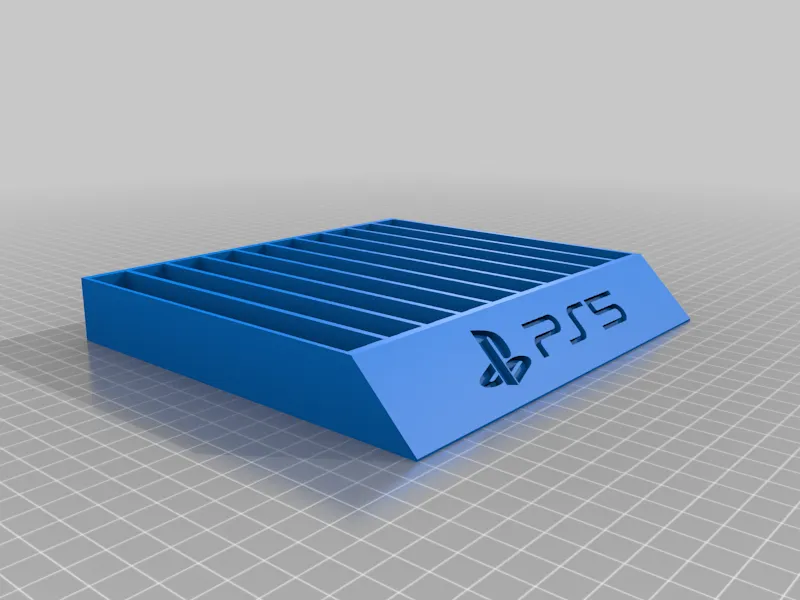 PS5 Game Holder by noetico | Download free STL model | Printables.com