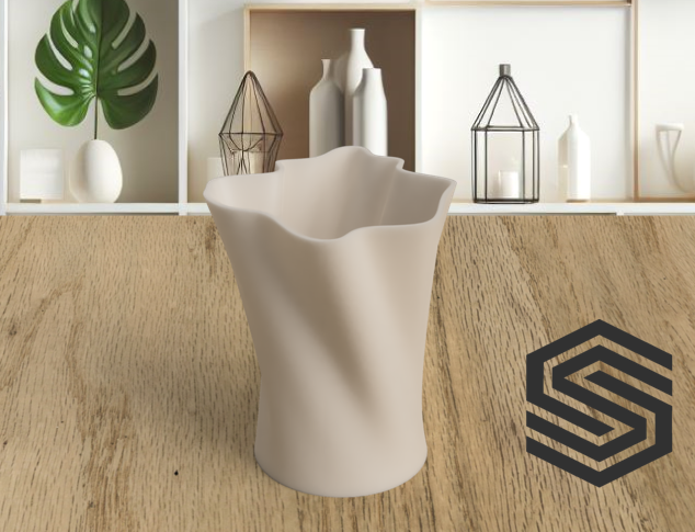 Organic Vase / modern Vase / Plant Pot