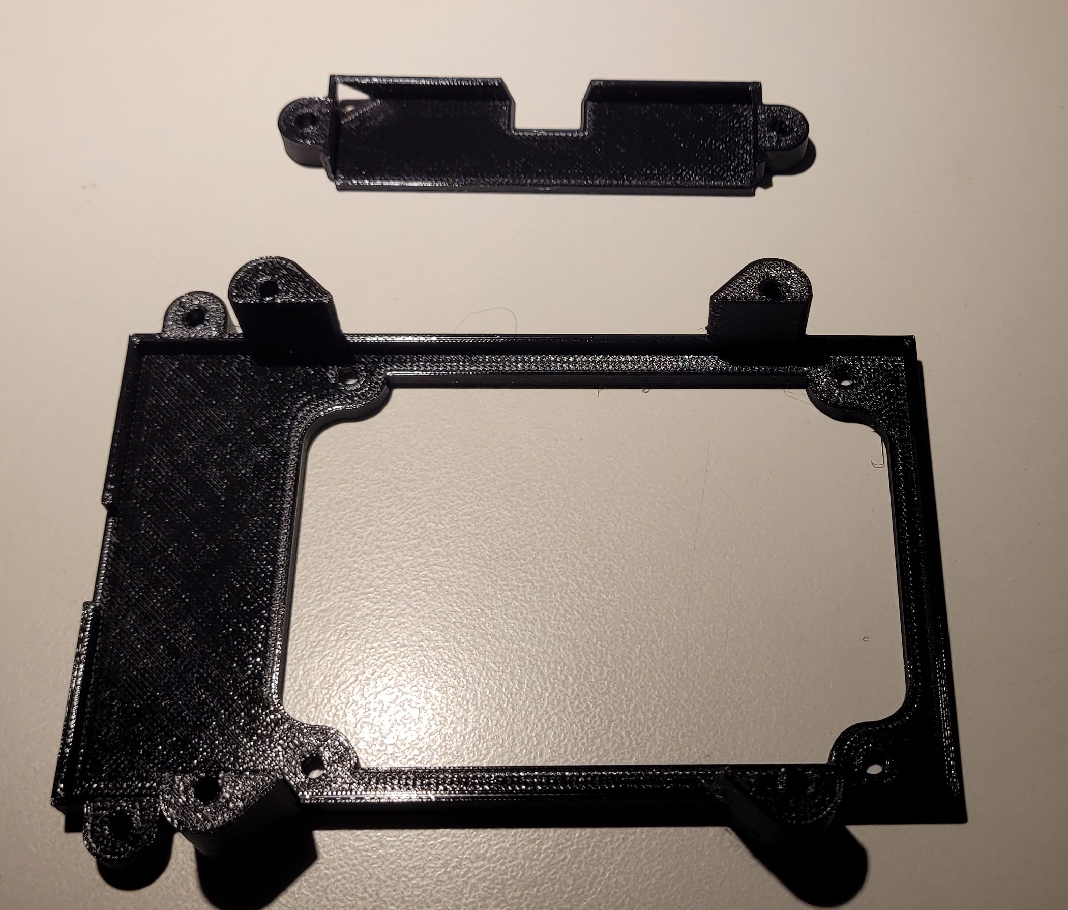 SSD Mount for Raspberry PI by OFreddy | Download free STL model ...