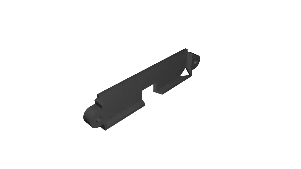SSD Mount for Raspberry PI by OFreddy | Download free STL model ...