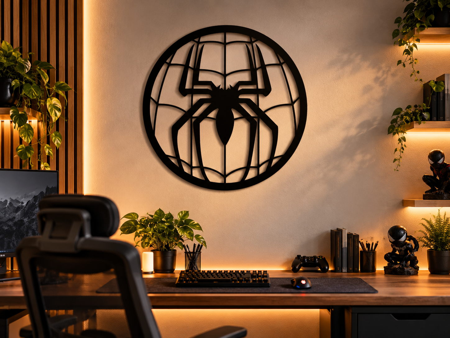 WallArt - Spiderman 003