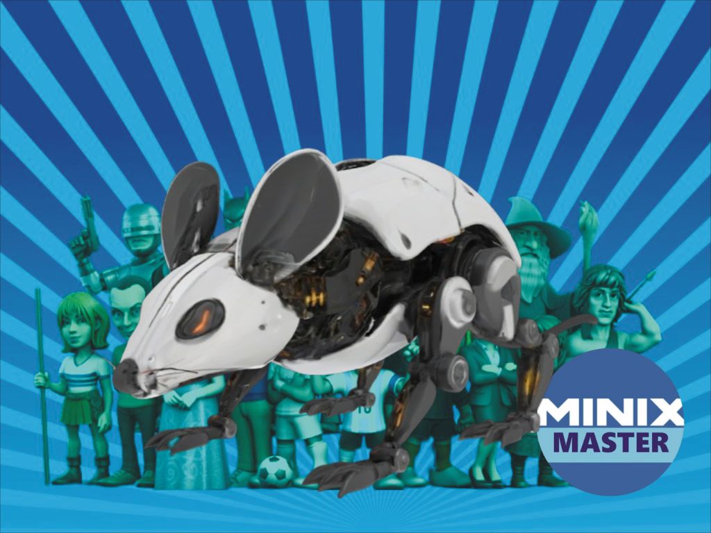 robotic mouse
