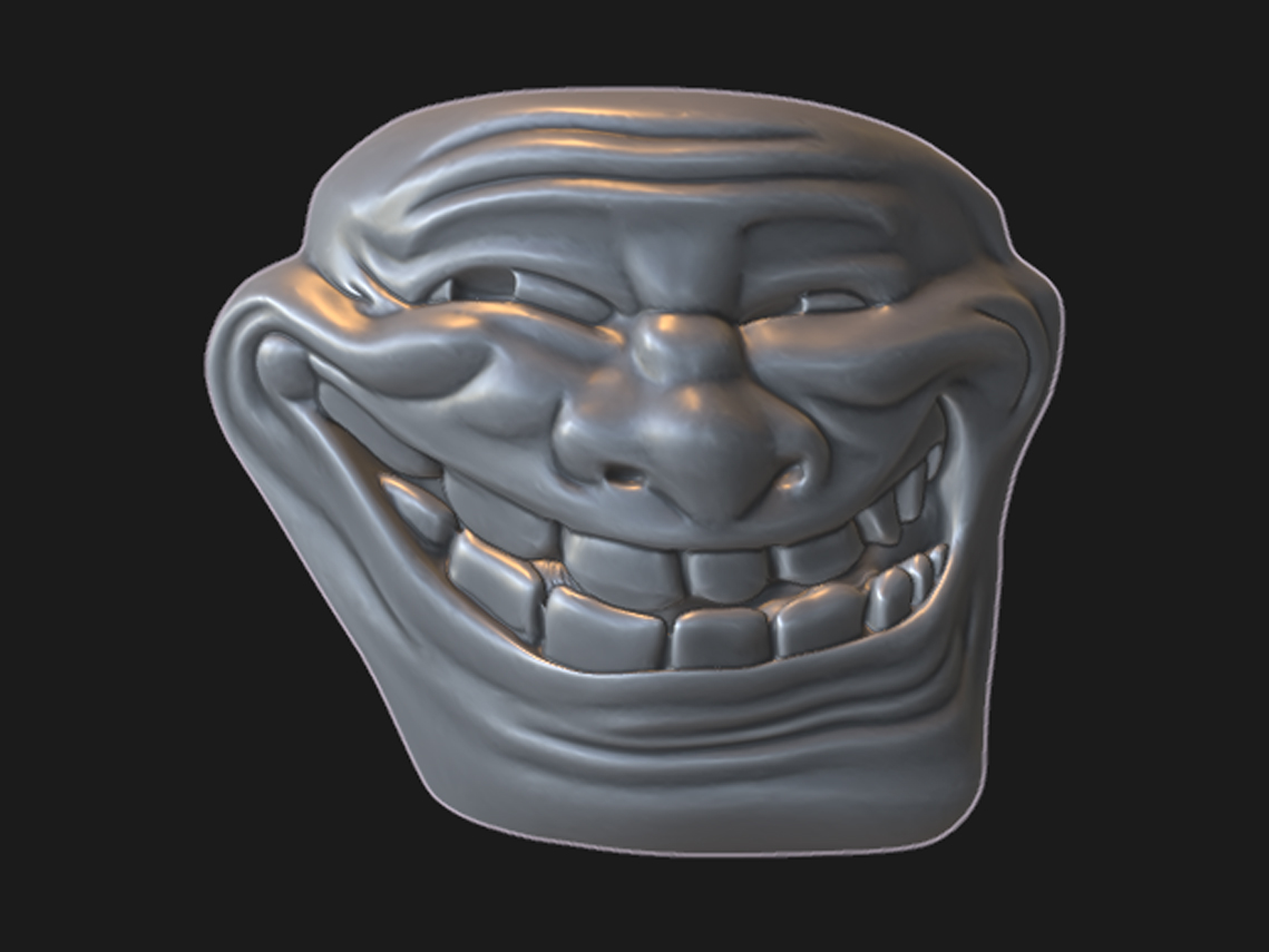 Trollface head for DUMMY 13 1.0