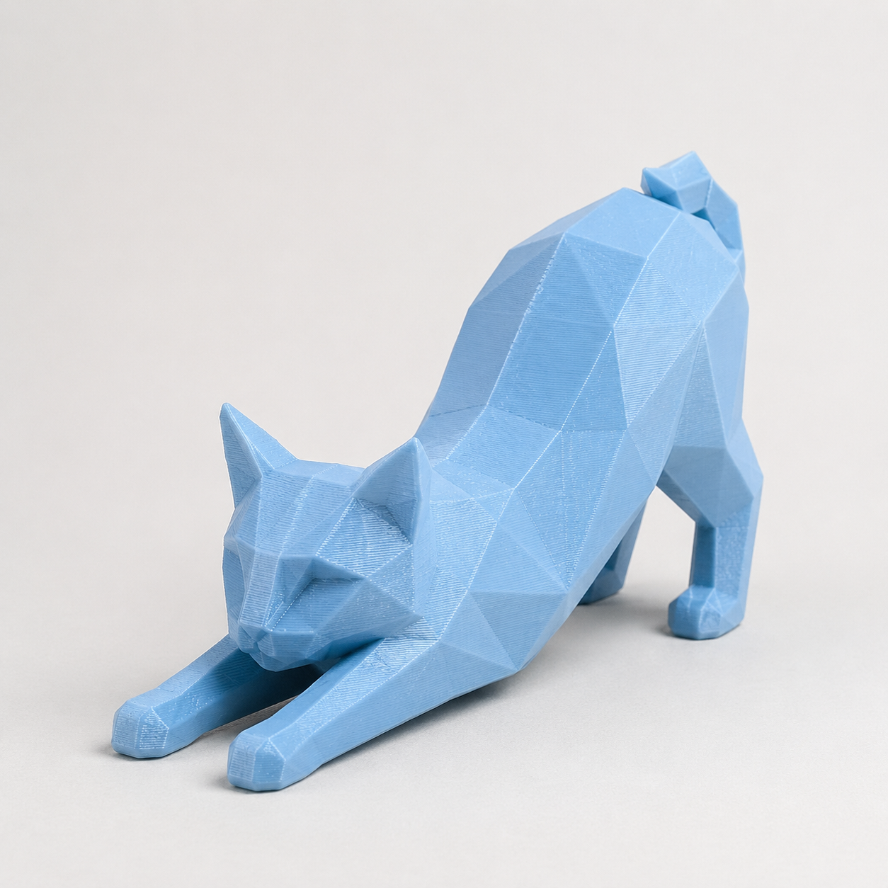 Low Poly Cat/Katze
