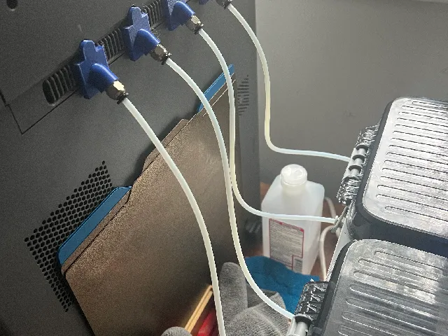 Creator 5 Pro PTFE tube guide