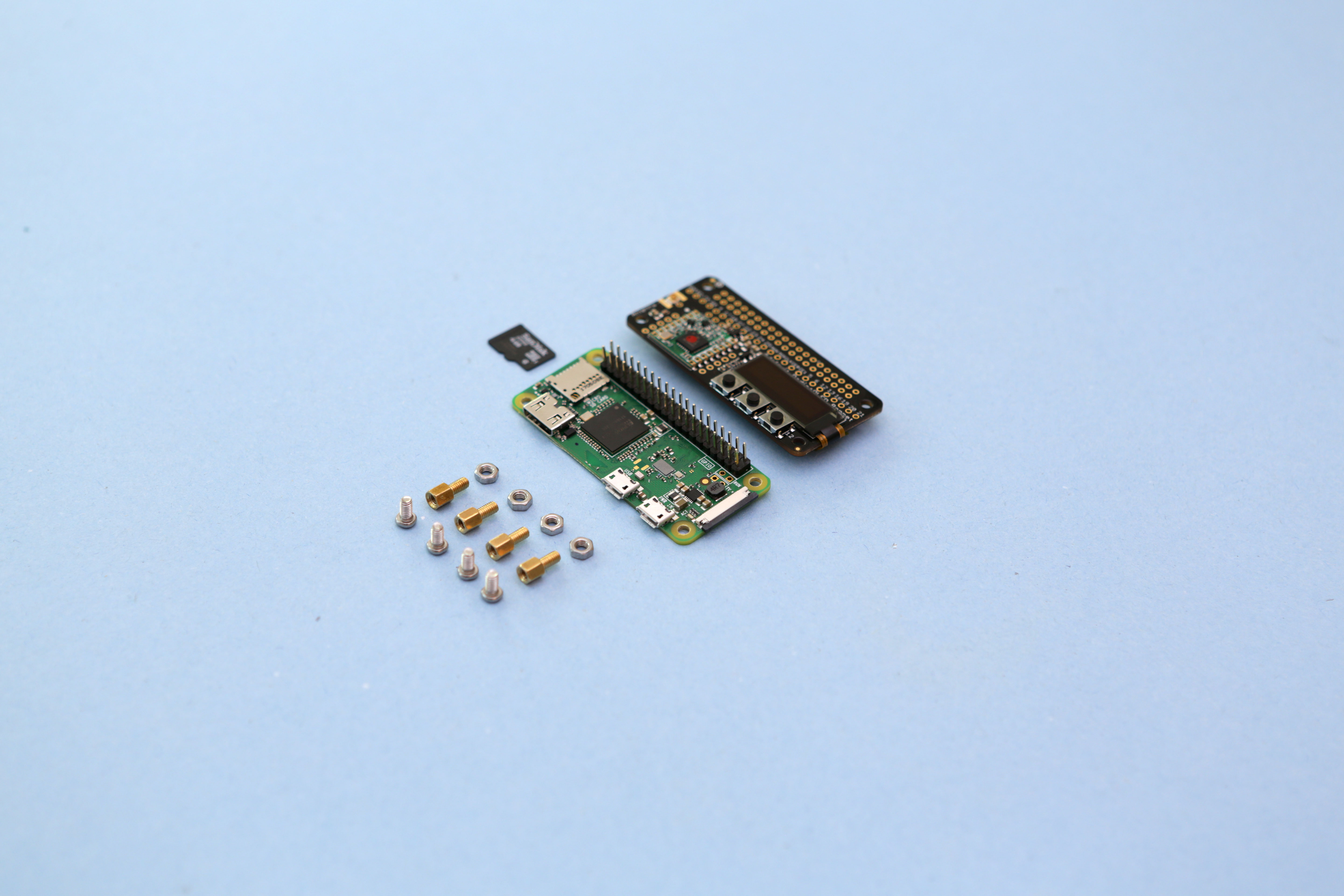Miniatura 3 do modelo 3D Raspberry Pi Zero Stand