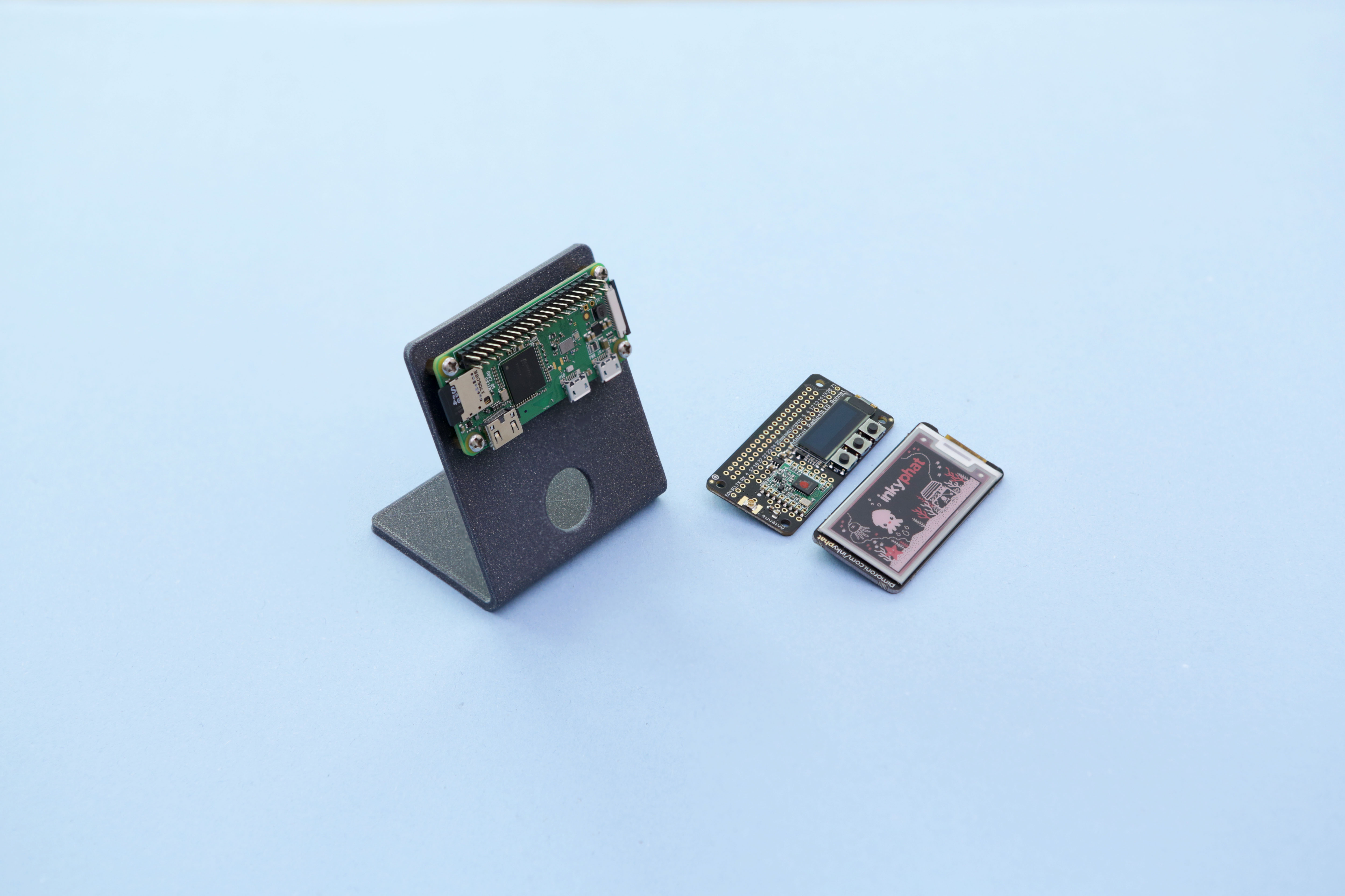 Miniatura 6 do modelo 3D Raspberry Pi Zero Stand