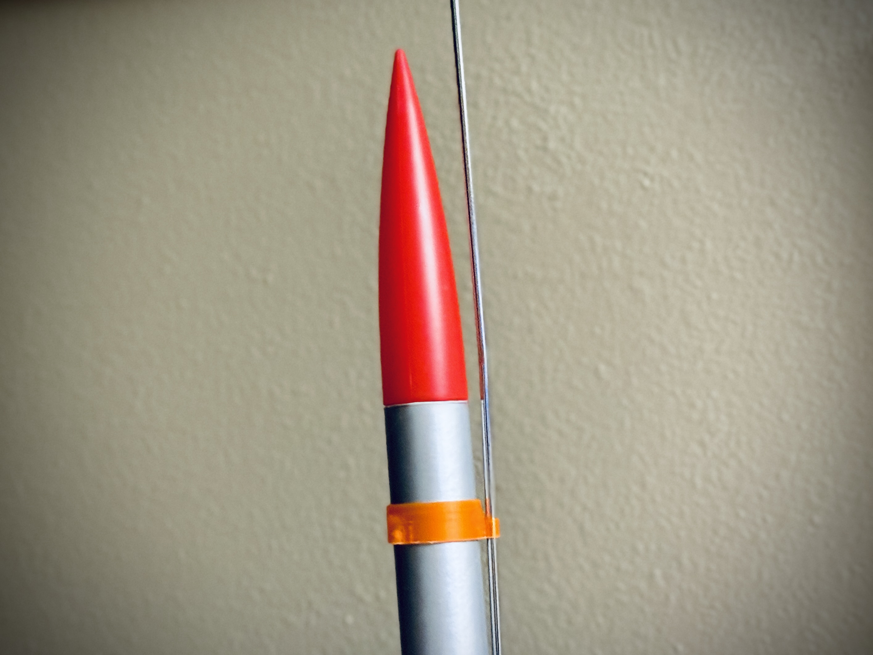 Miniatura 2 do modelo 3D Fairing for Estes FLASH Model Rocket