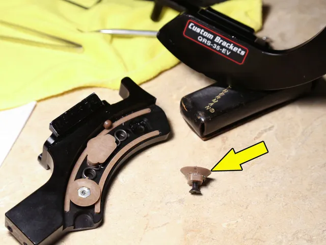 QRS-EV camera flash bracket replacement slide