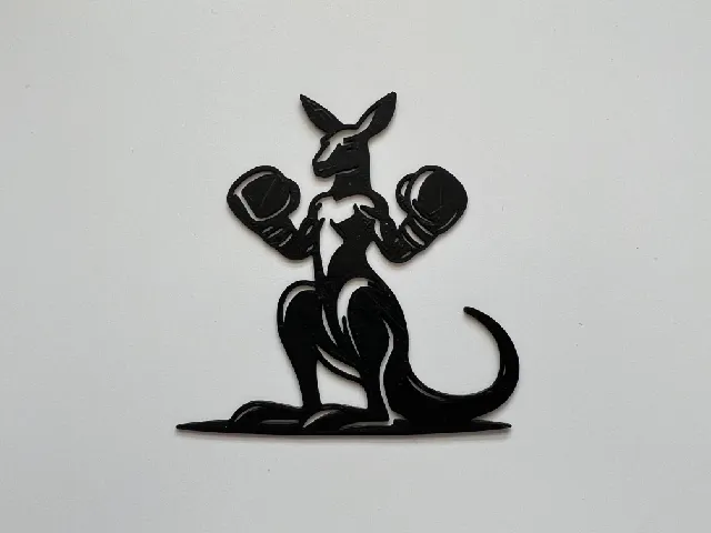 Kangaroo Wall Art #3