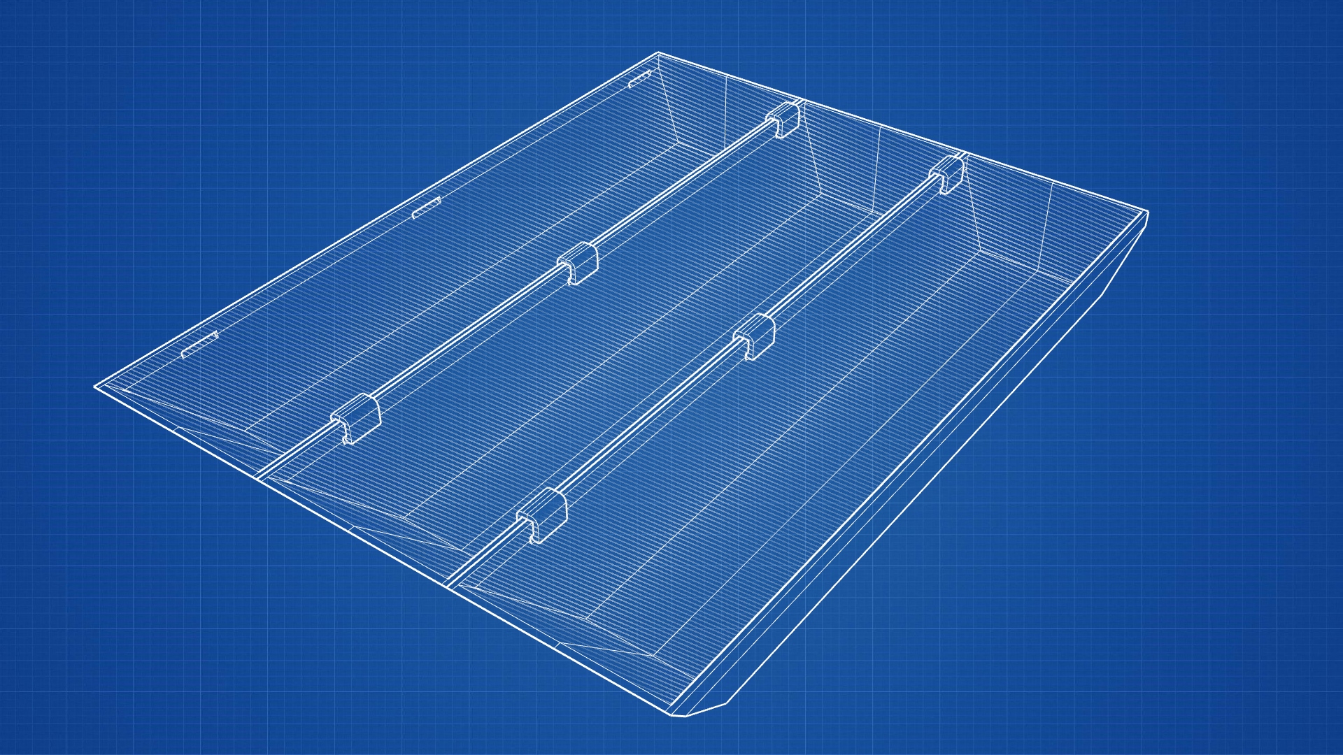 Modular Cutlery Tray by Luis B. Lobo Download free STL model
