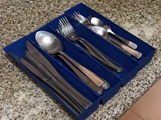 Modular Cutlery Tray
