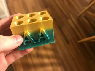 AA holder