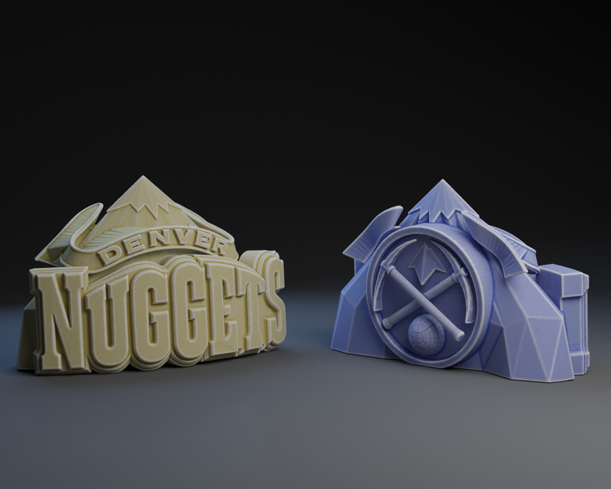NBA Denver Nuggets Logo