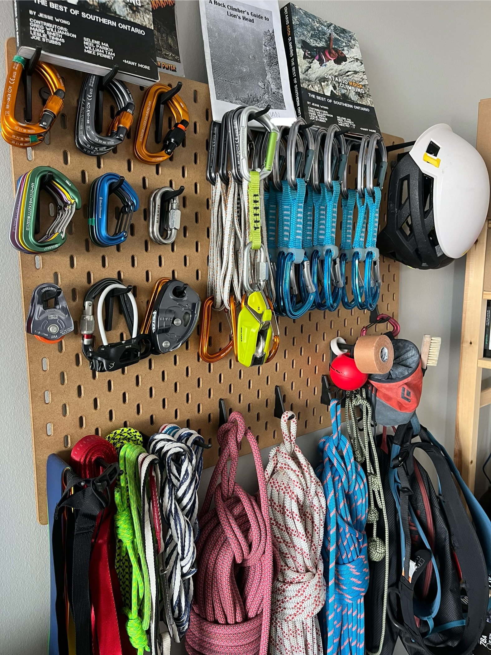 Ikea Pegboard Hooks (SKÅDIS, SKADIS)