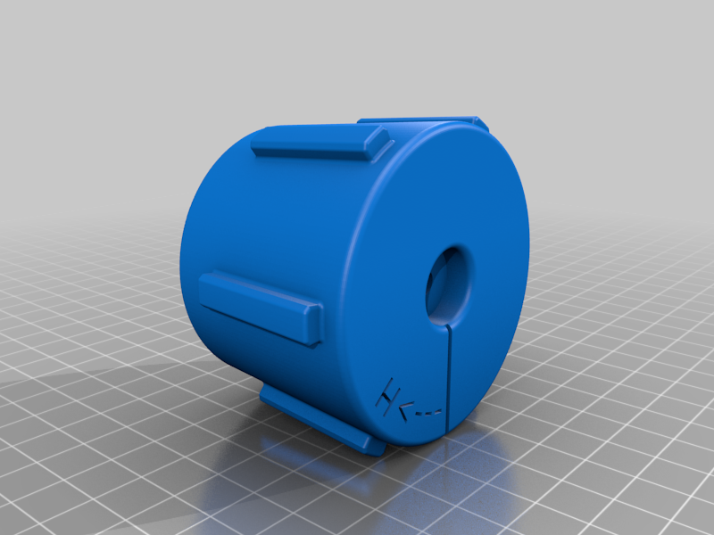 Shower Knob for Moen by Yangorang Download free STL model