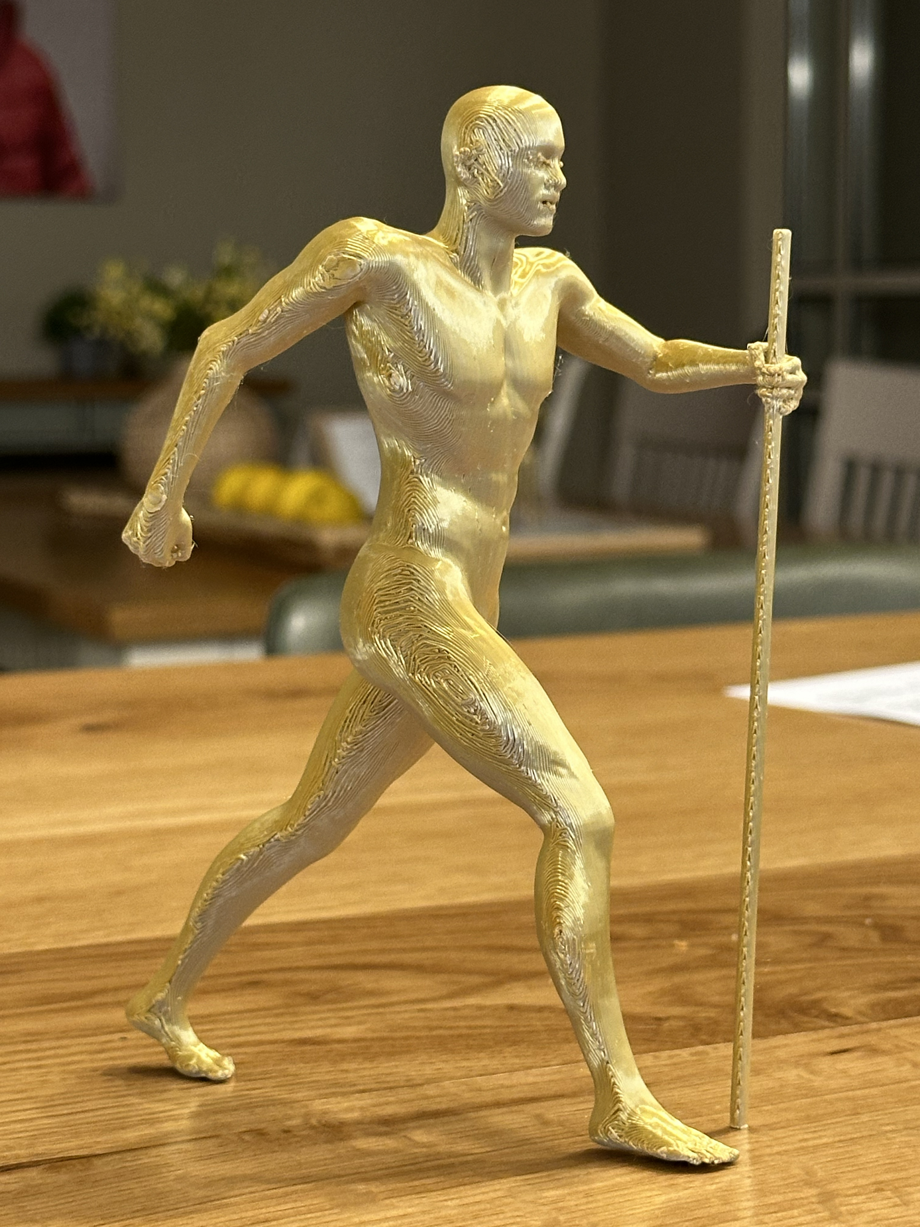The walking man
