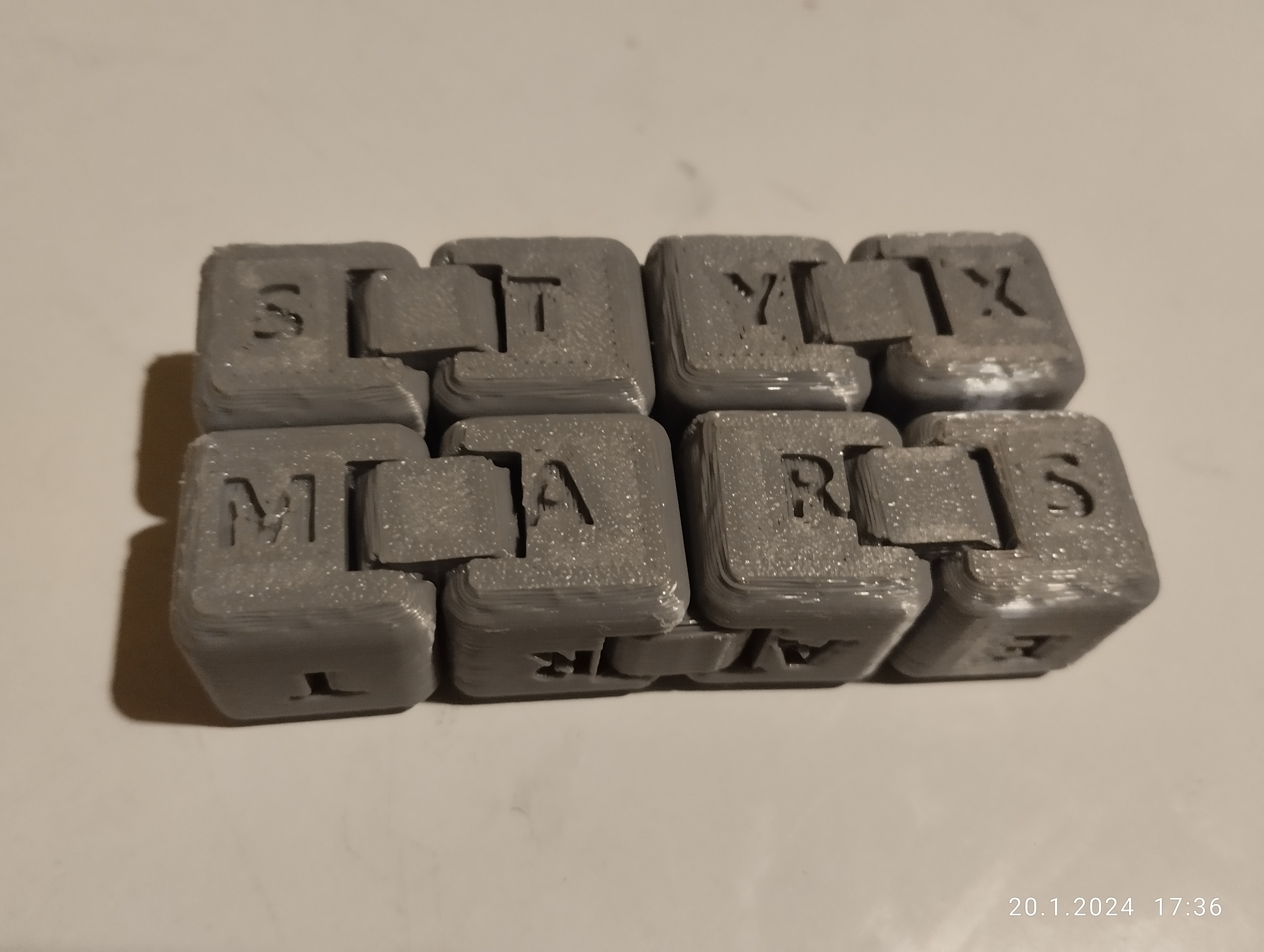 Miniatura 2 do modelo 3D Planetary Infinite Cube
