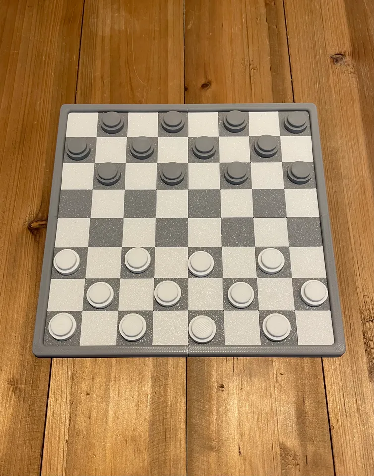 Checkers / Chessboard game (portable edition) by Stefano Schito ...