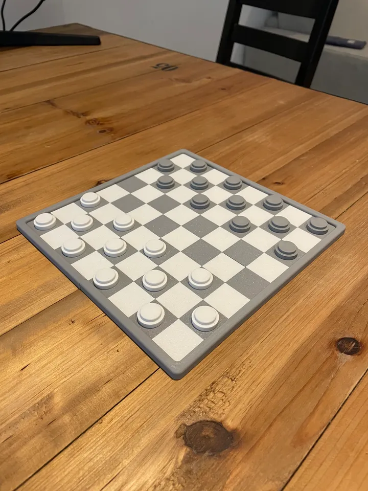 Checkers / Chessboard game (portable edition) by Stefano Schito ...