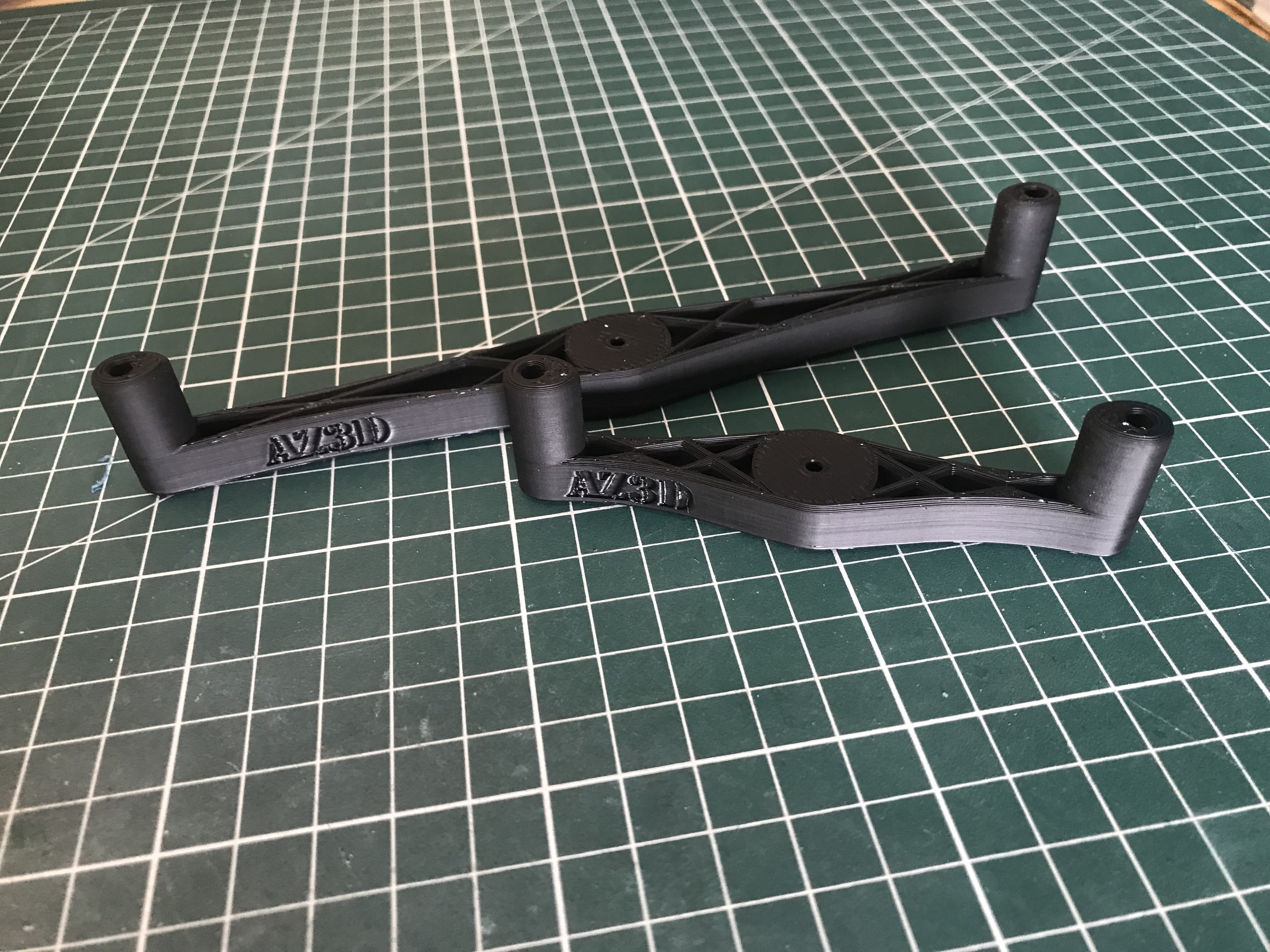 Simple Beefy Center Finder 75 & 150 mm
