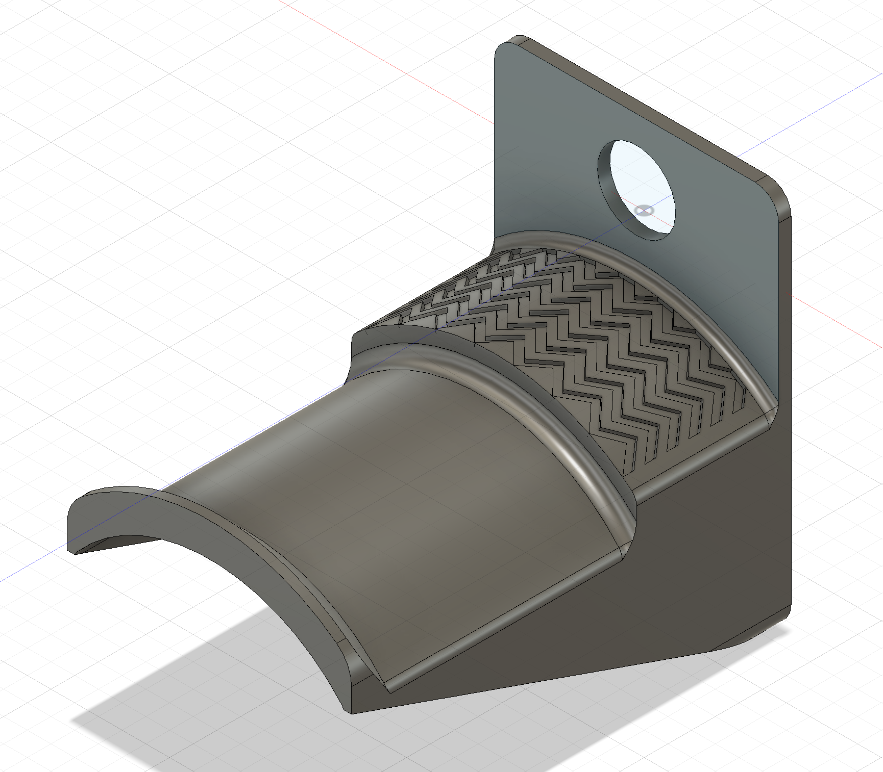 Threadboard compatible gaming headset hanger