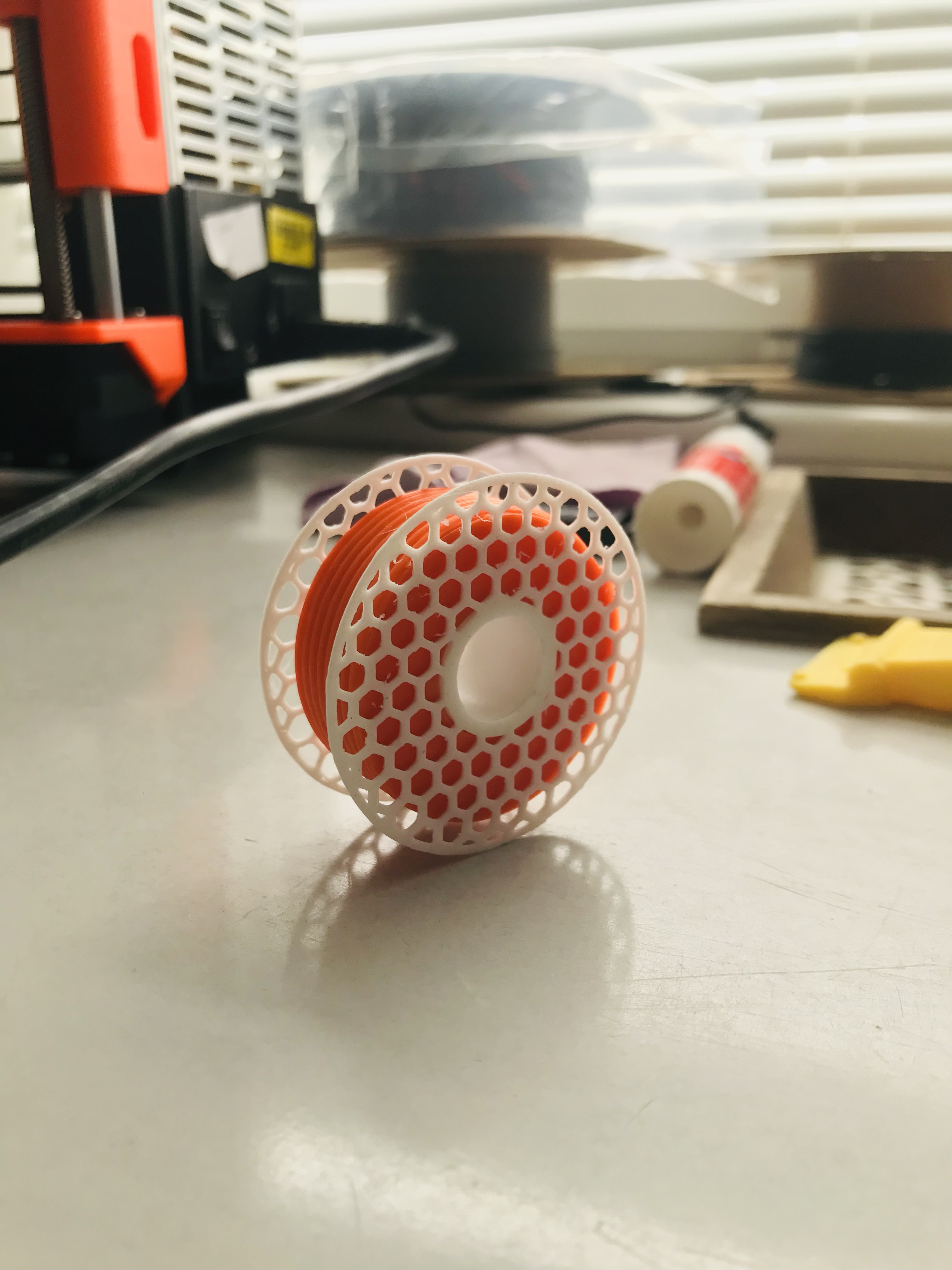Prusament Mini Spool (1:4 Scale)