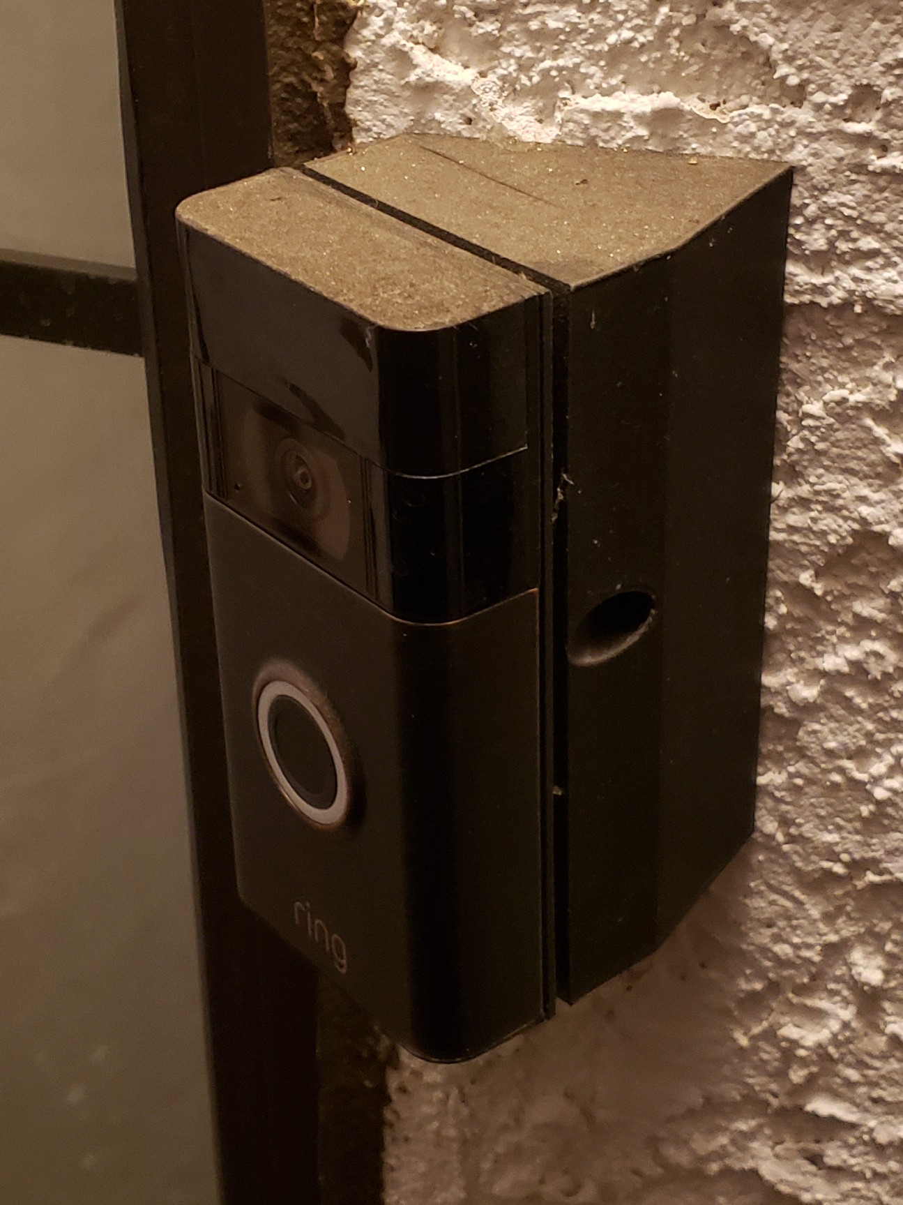 Angled Ring Doorbell Mount by Fountainhead Download free STL model