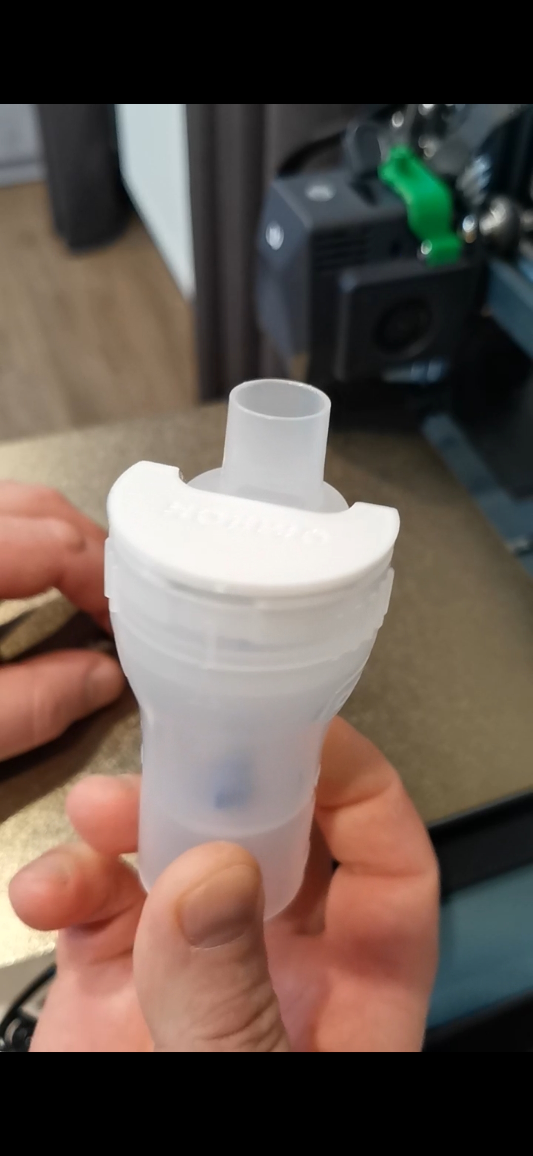 Omron nebulizer cover