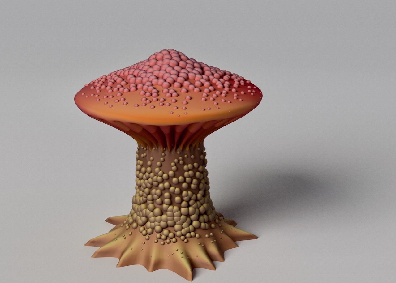 Fantasy Mushroom