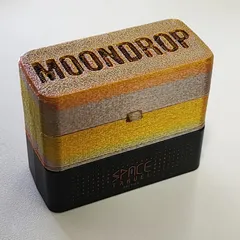 Moondrop Space Travel Charging Case Top Cover by cuorekid, Download free  STL model