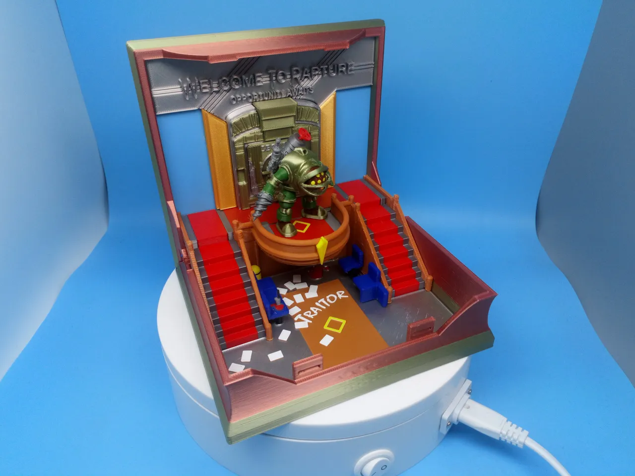 BIOSHOCK - Welcome to Rapture - Playset by neil3dprints | Download free ...
