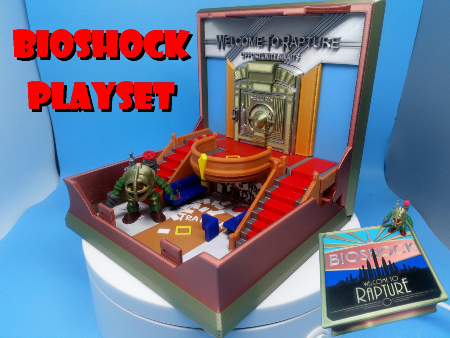 BIOSHOCK - Welcome to Rapture - Playset