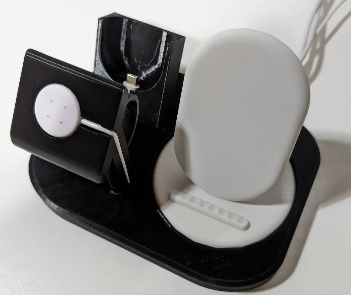 Modular Google Pixel Charging Station by sdmeier Download free