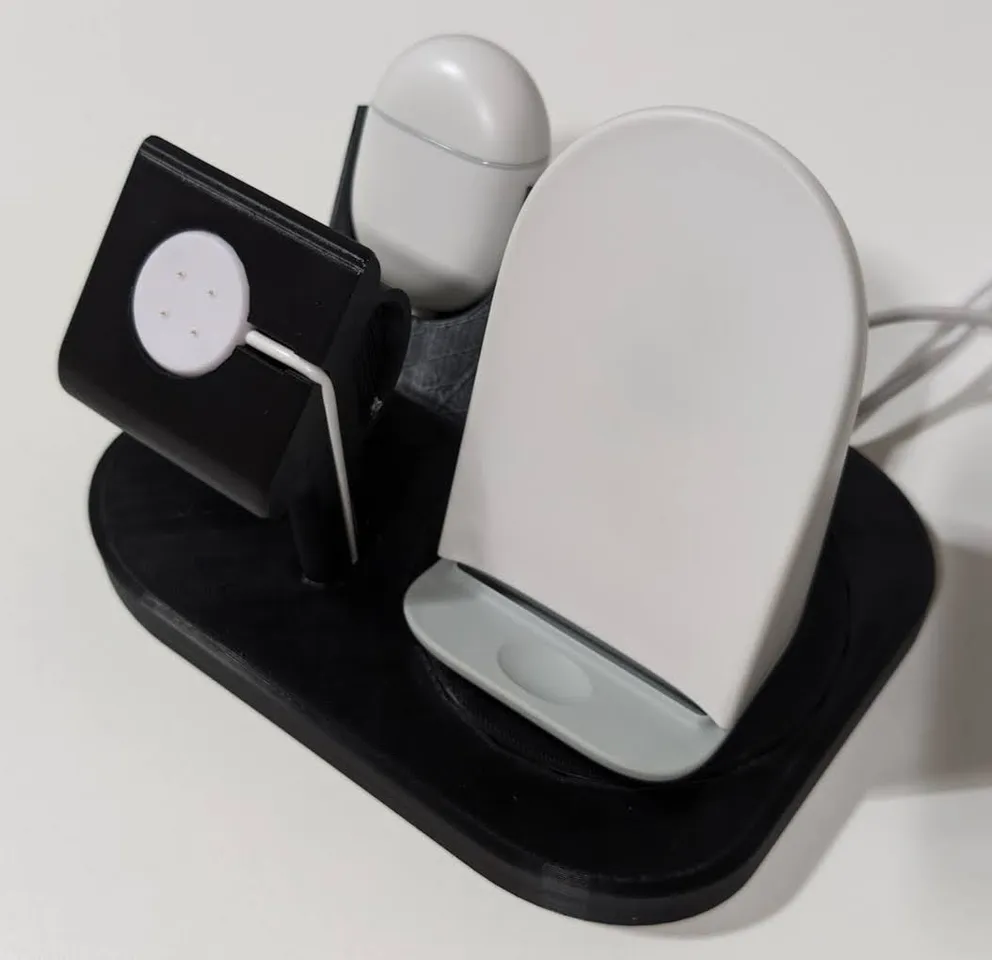 Modular Google Pixel Charging Station by sdmeier Download free