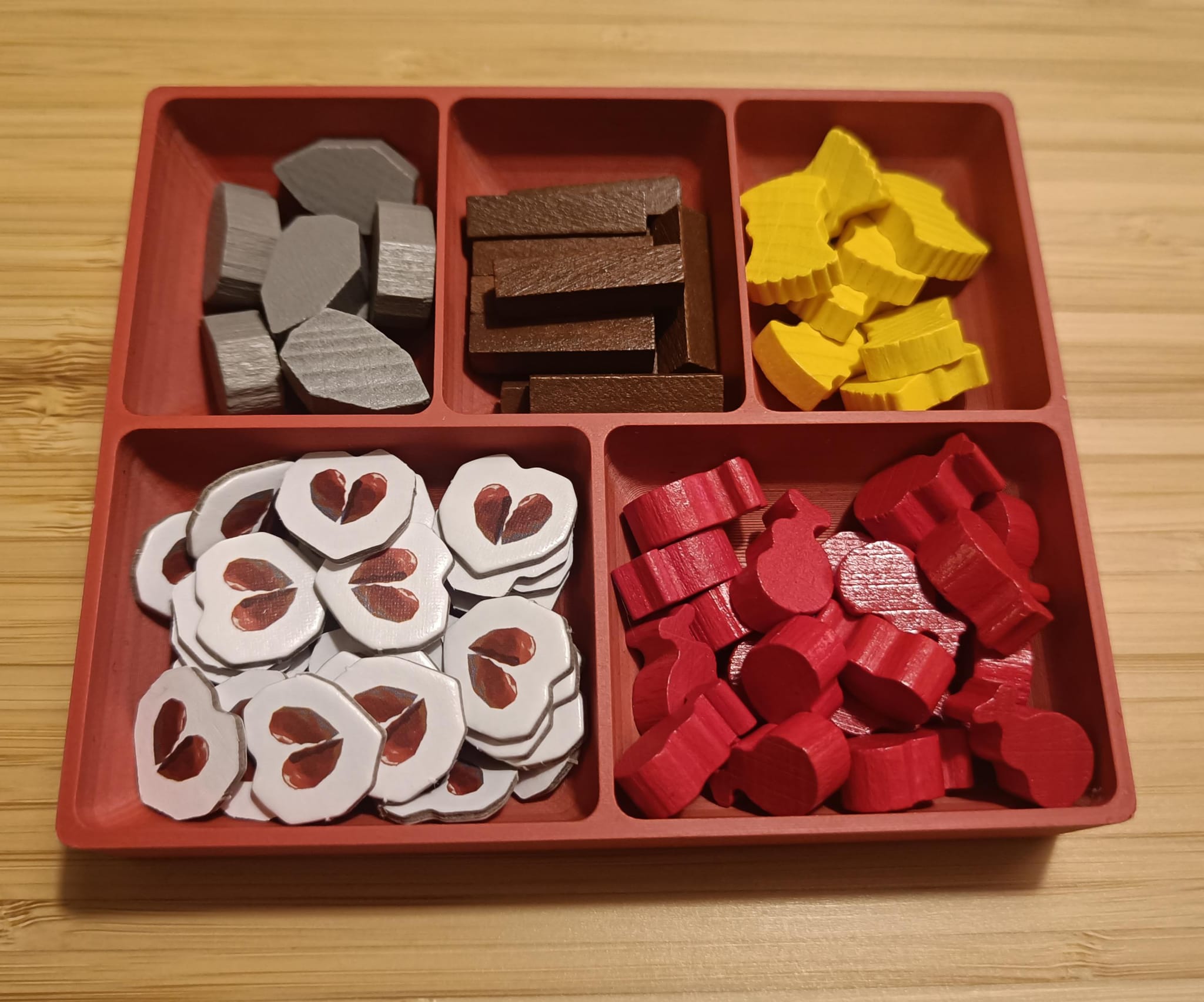 Paleo Boardgame Organiser
