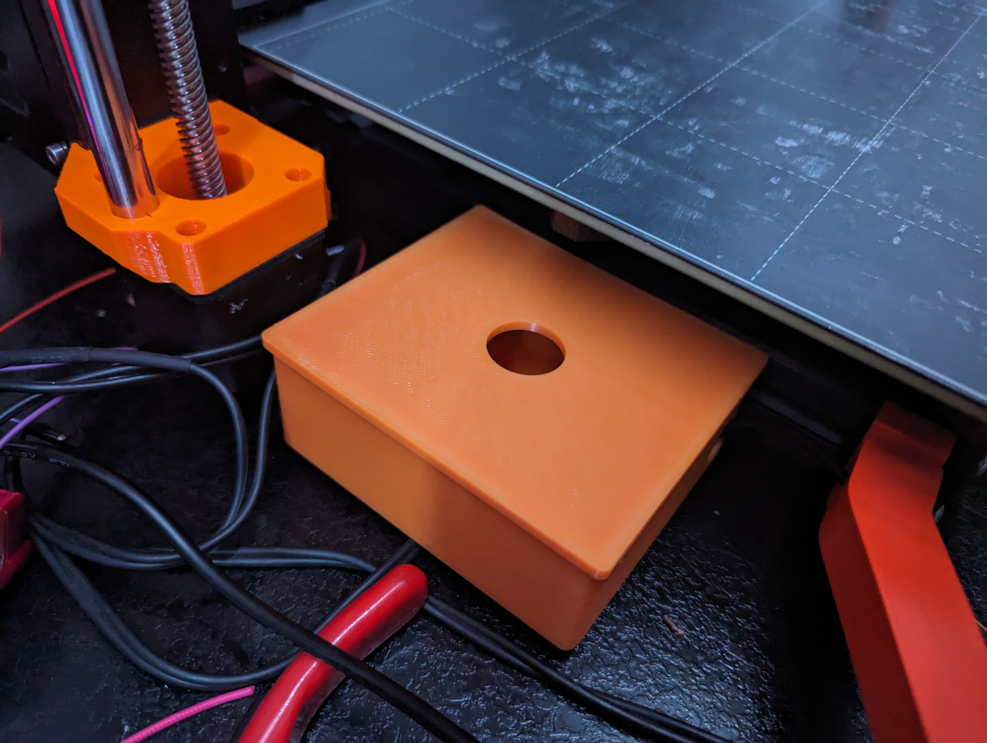 Lid for simple Box mk4 compatible 3D model thumbnail