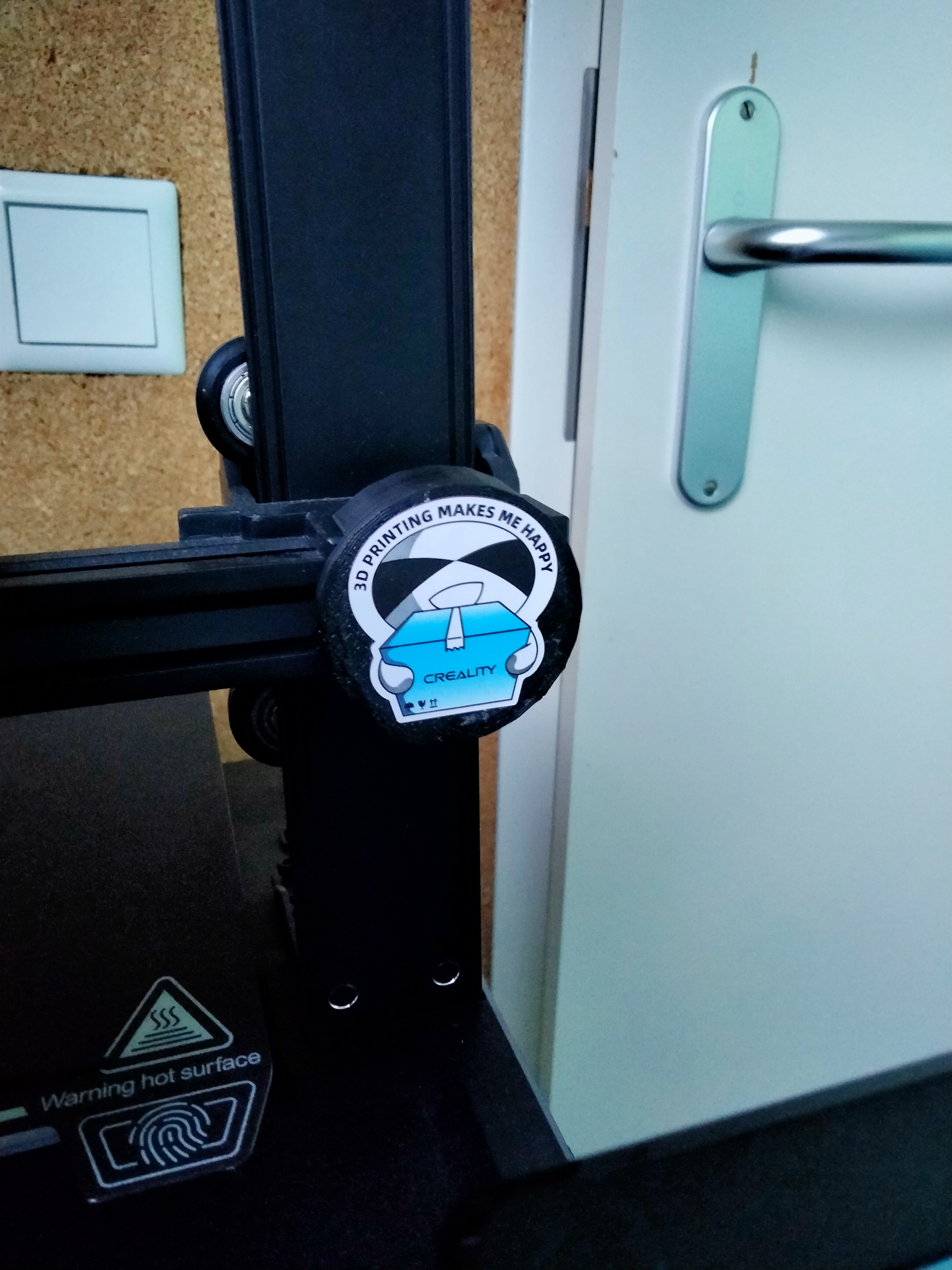 sticker holder ender 3 v3 se
