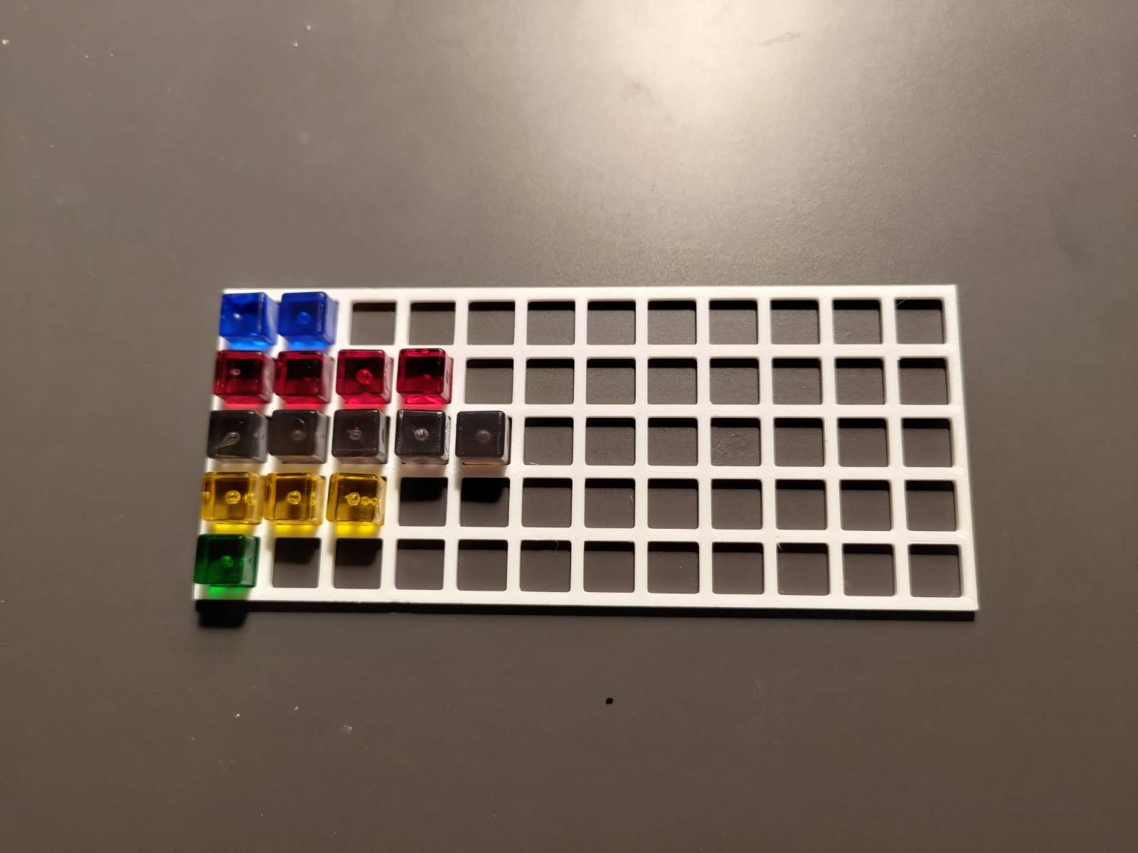 5x12 Resource Cubes Holder Grid — miniatura 2