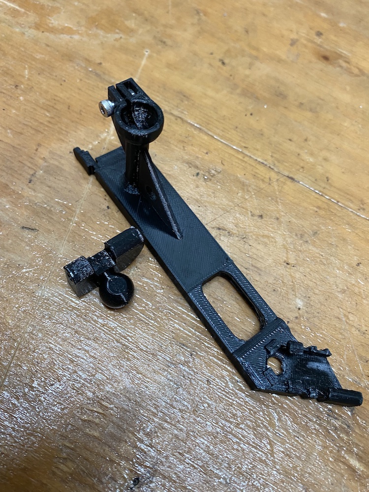 C270 Prusa Mini Printbed Camera Mount