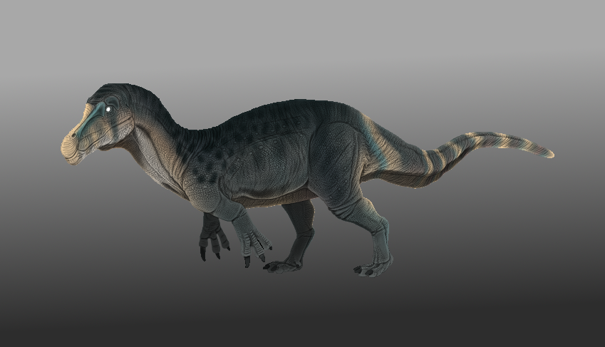 Suchomimus Figurine by DragonArtist15 | Download free STL model ...