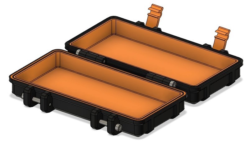 Rugged Box Mk1 by Honza | Download free STL model | Printables.com