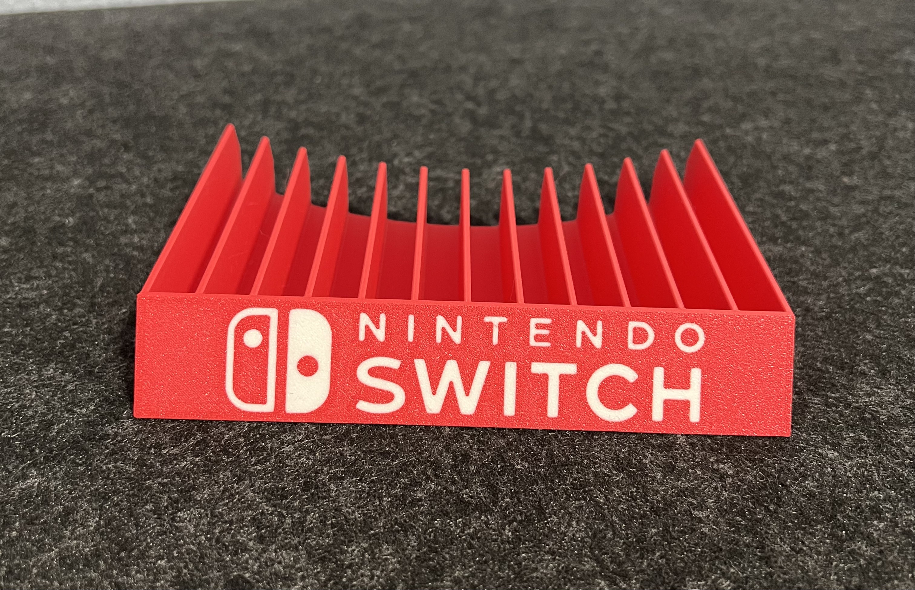 Nintendo Switch game holder with embedded logo by Sven | Download free ...