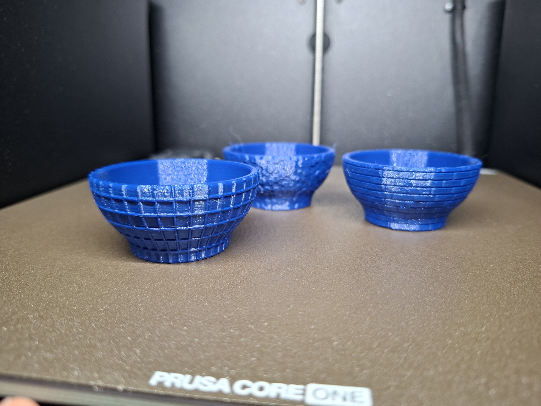 Egg Cups in With Various Textures