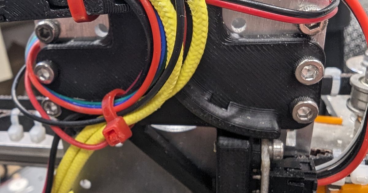 SecKit SKGO2 Cable Chain mount with Xendstop mount by Wade Weppler